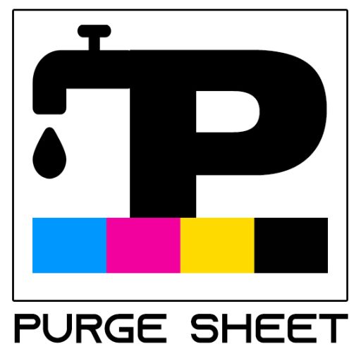 purge sheet ugly logo
