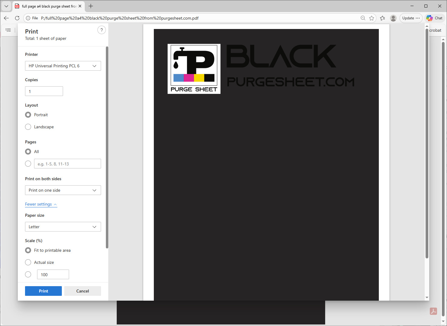 Druckvorschau 2 (Schwarz-PDF)